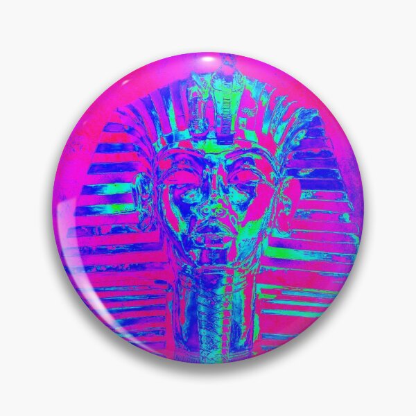 Item preview, Tutankhamun (psychedelic) designed and sold by epialis.