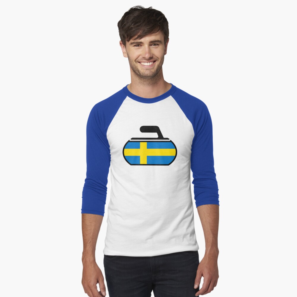 Item preview, Baseball ¾ Sleeve T-Shirt designed and sold by the-splinters.