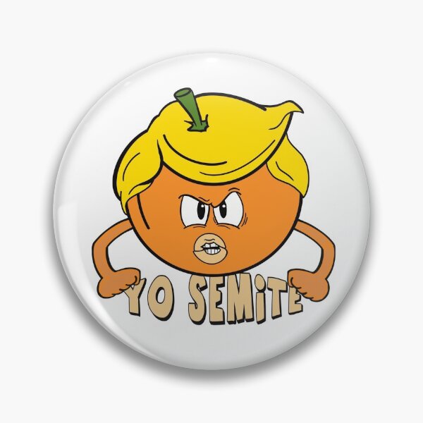 Item preview, Orange Donald Trump- Yo Semite designed and sold by Fruit-Tee.