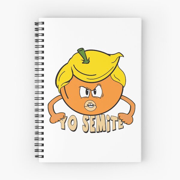 Item preview, Orange Donald Trump- Yo Semite designed and sold by Fruit-Tee.