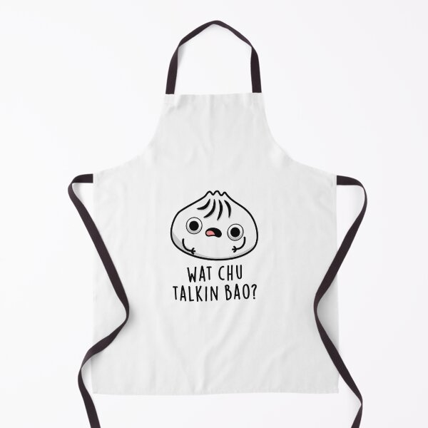 Item preview, What Chu Talkin Bao Funny Dimsum Puns designed and sold by punnybone.