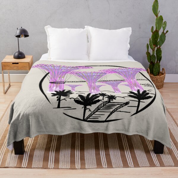 Item preview, Singapore - Supertree Grove designed and sold by Aurealis Creatief.