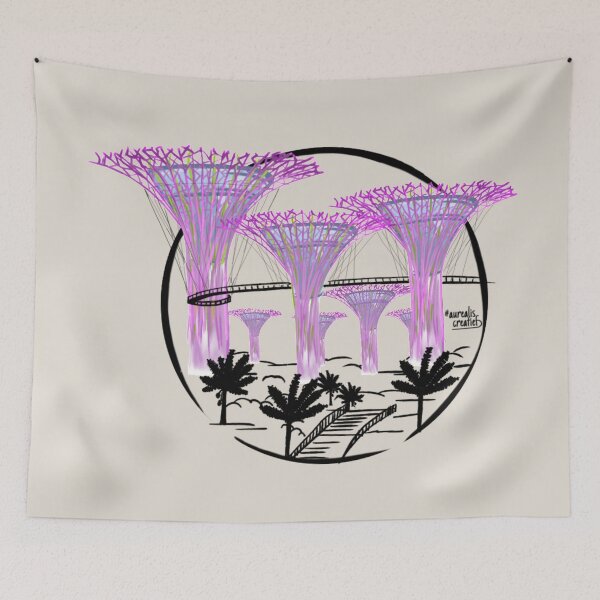 Item preview, Singapore - Supertree Grove designed and sold by Aurealis Creatief.