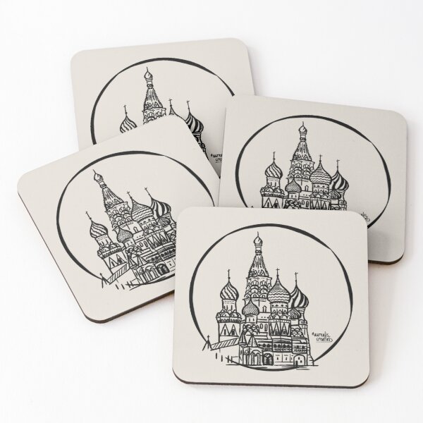 Item preview, Russia -  S. Basils Cathedral designed and sold by Aurealis Creatief.