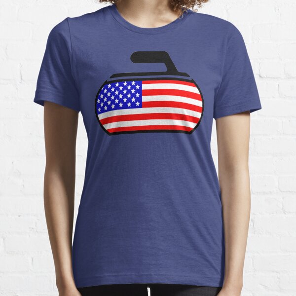USA Curling Essential T-Shirt
