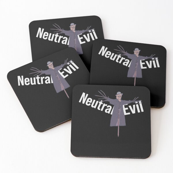Item preview, Neutral Evil - Scarecrow Diagonal Text - Roleplaying designed and sold by DeWinnes.