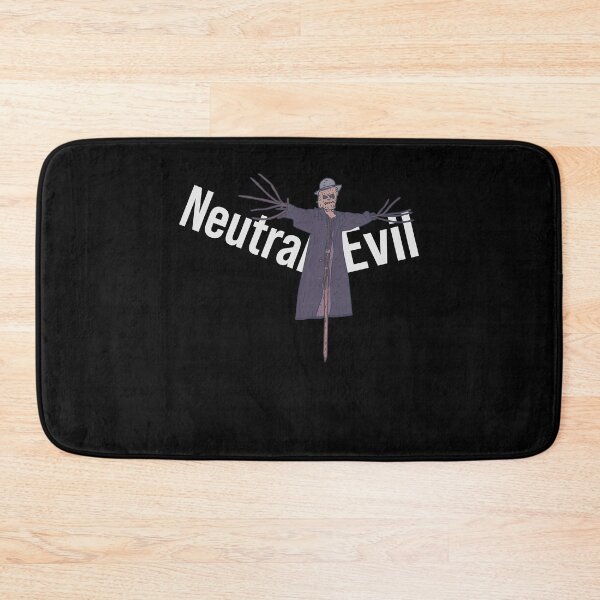 Item preview, Neutral Evil - Scarecrow Diagonal Text - Roleplaying designed and sold by DeWinnes.