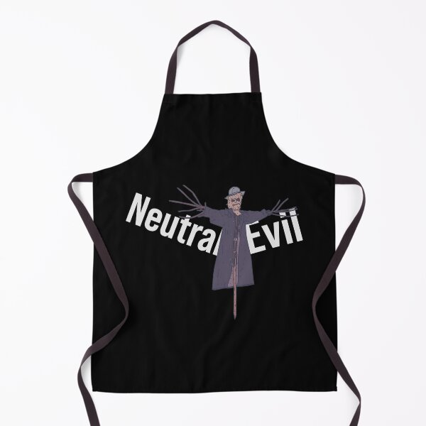 Item preview, Neutral Evil - Scarecrow Diagonal Text - Roleplaying designed and sold by DeWinnes.