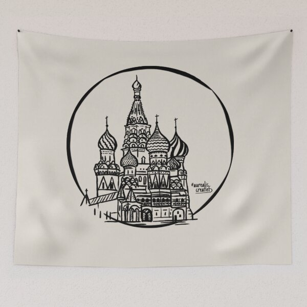 Item preview, Russia -  S. Basils Cathedral designed and sold by Aurealis Creatief.
