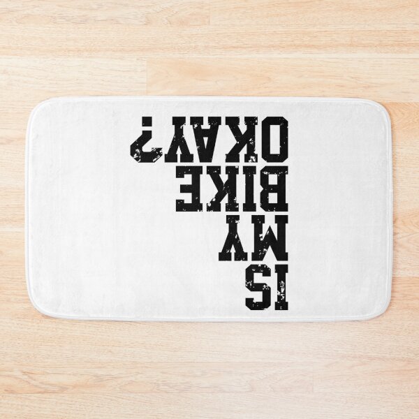 Item preview, Is My Bike Okay? Funny Bike Merch Great For all Bikers and Riders Funny Cyclist Gift Bike Meme designed and sold by Zkoorey.