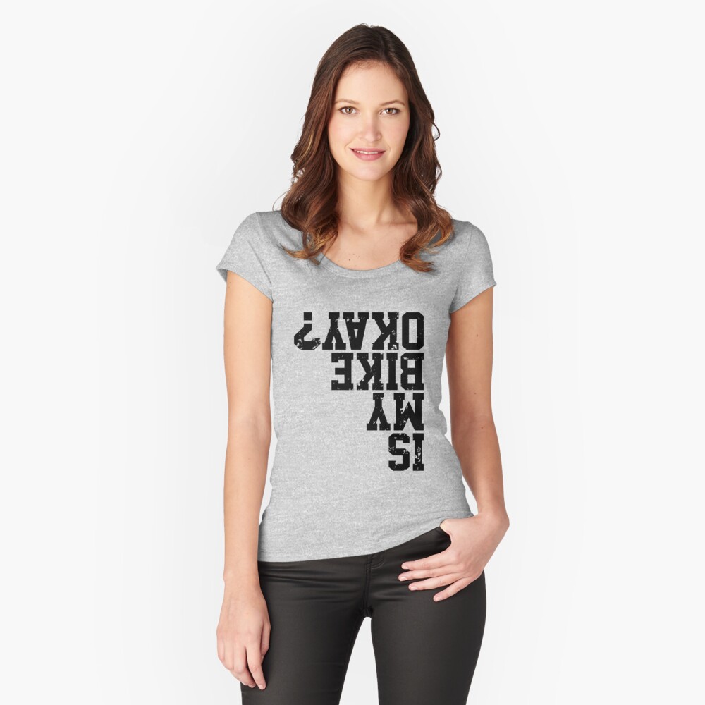 Item preview, Fitted Scoop T-Shirt designed and sold by Zkoorey.