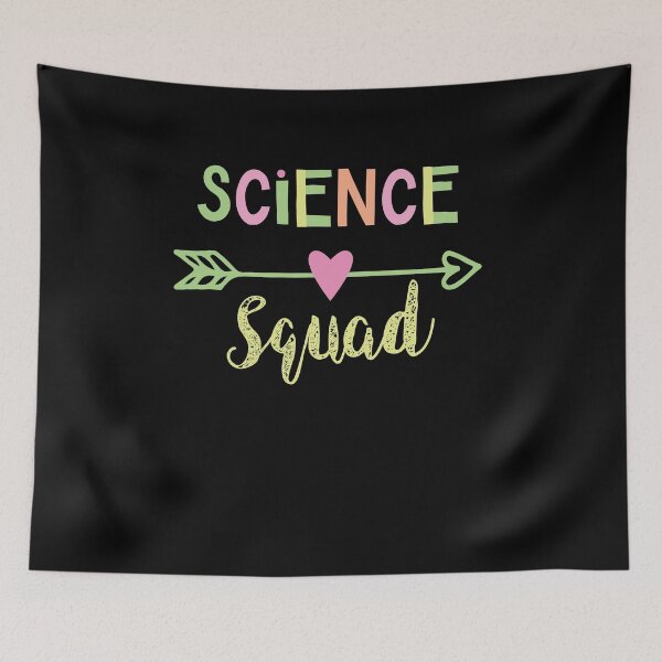 Item preview, Science Squad designed and sold by betternotes.