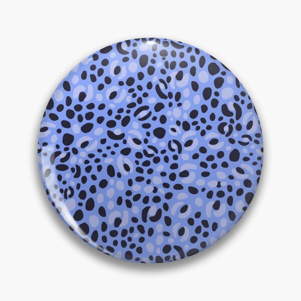 Item preview, Leopard Spots on Blue designed and sold by Janet Broxon.
