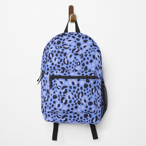 Item preview, Leopard Spots on Blue designed and sold by Janet Broxon.