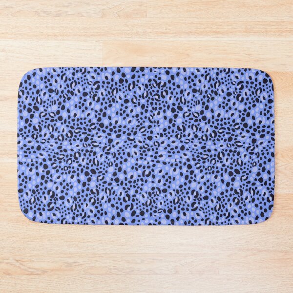 Item preview, Leopard Spots on Blue designed and sold by Janet Broxon.