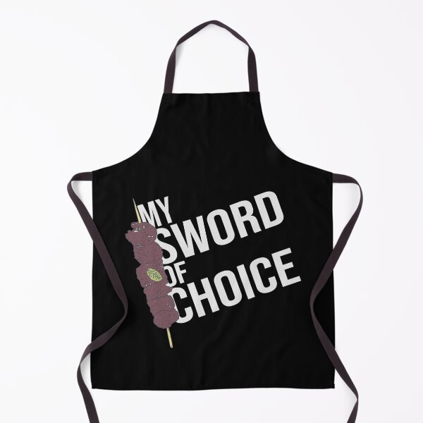 Item preview, Kebab - My Sword of Choice - Meat Lover designed and sold by DeWinnes.