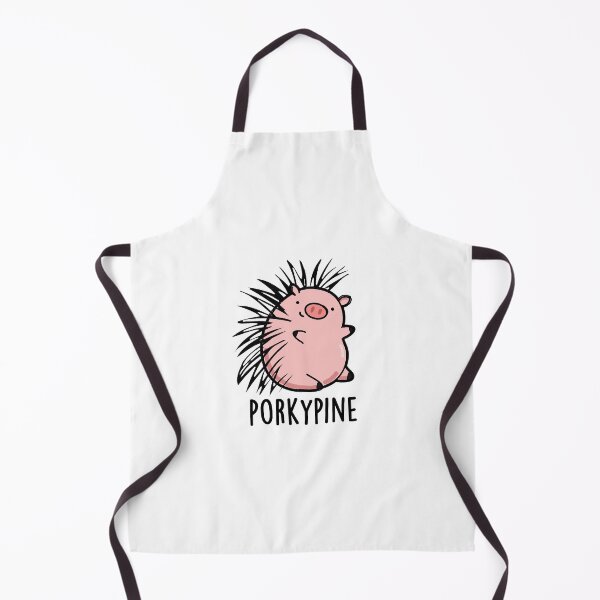 Item preview, Porky-pine Funny Porcupine Pig Puns designed and sold by punnybone.
