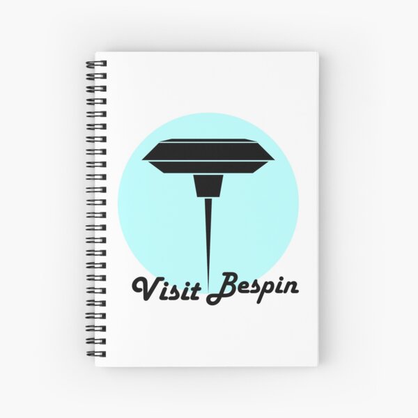 Visit Bespin Spiral Notebook