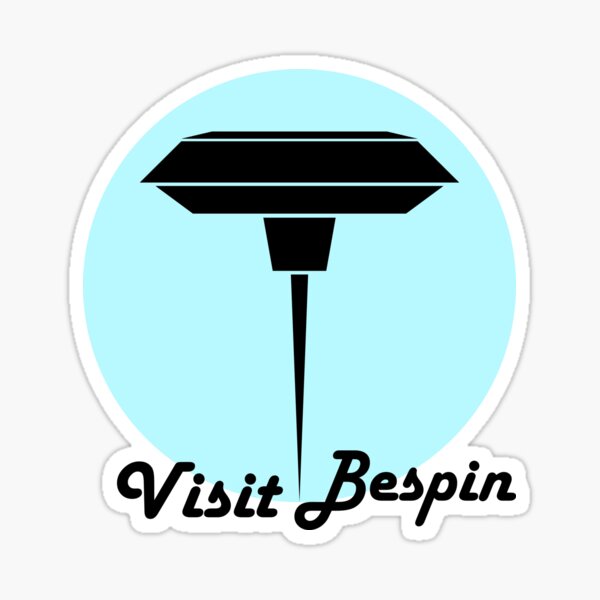 Visit Bespin Sticker