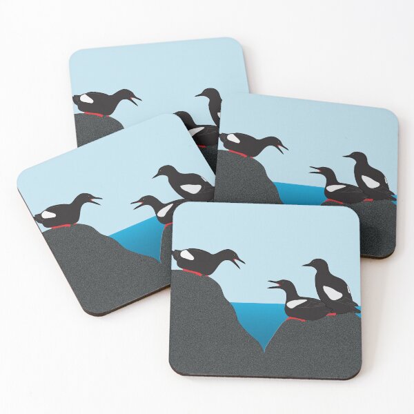 Item preview, Black Guillemot party designed and sold by bigeffinbee.