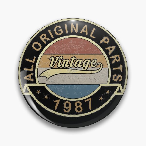 Item preview, Vintage 1987 Birthday Gift designed and sold by Prof- Artist.