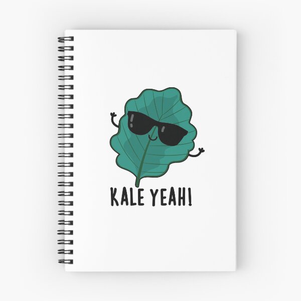 Item preview, Kale Yeah Funny Veggie Puns  designed and sold by punnybone.