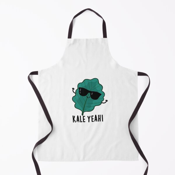 Item preview, Kale Yeah Funny Veggie Puns  designed and sold by punnybone.