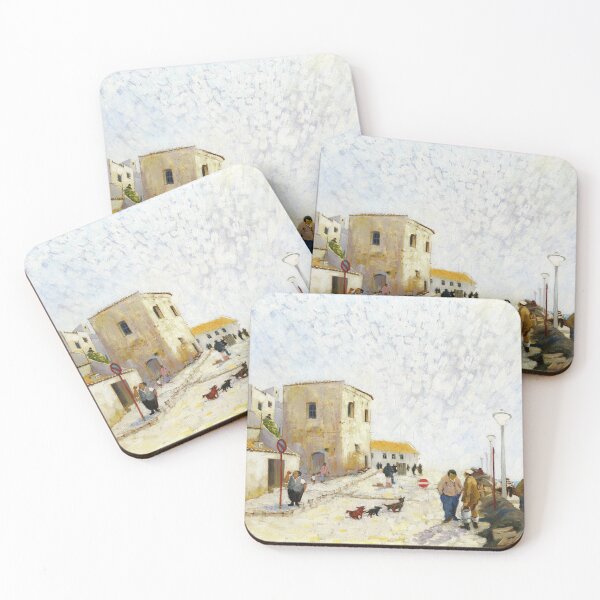 Item preview, Ferragudo Quayside designed and sold by CBK-Landscapes.