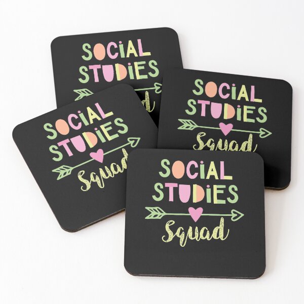 Item preview, Social Studies Squad designed and sold by betternotes.