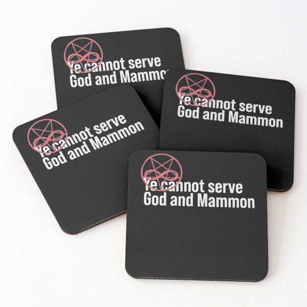 Item preview, Mammon - Demonic Symbol Quote - Sinful Satan designed and sold by DeWinnes.