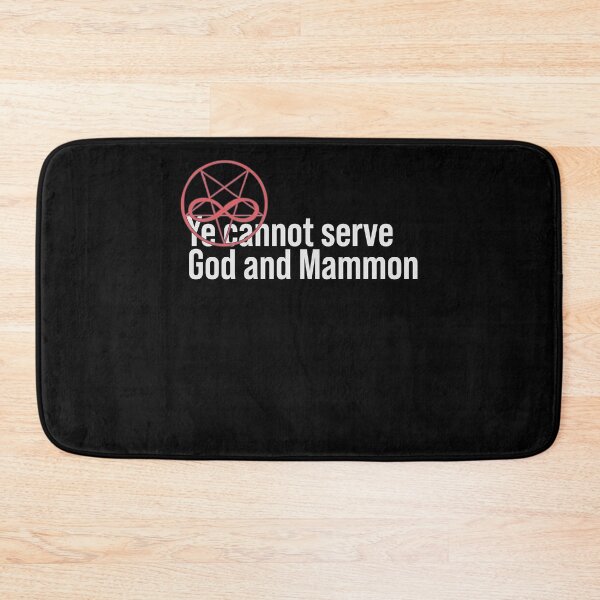 Item preview, Mammon - Demonic Symbol Quote - Sinful Satan designed and sold by DeWinnes.