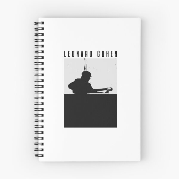 Item preview, Tribute to Leonard Cohen - II designed and sold by BlackLineWhite.