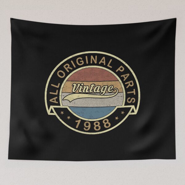 Item preview, Vintage 1988 Birthday Gift designed and sold by Prof- Artist.