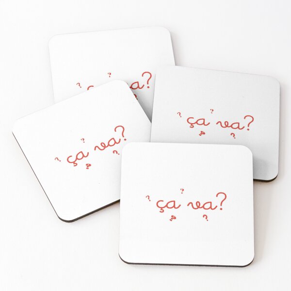 Item preview, ça va? How are you? You okay? designed and sold by kudesigns.