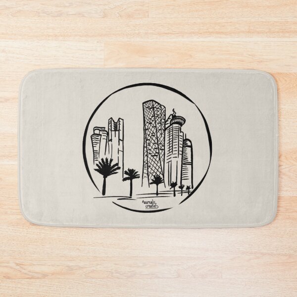 Item preview, Qatar Skyline designed and sold by Aurealis Creatief.