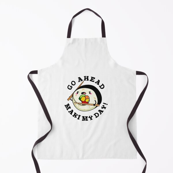 Item preview, Go Ahead Maki My Day Funny Sushi Puns  designed and sold by punnybone.