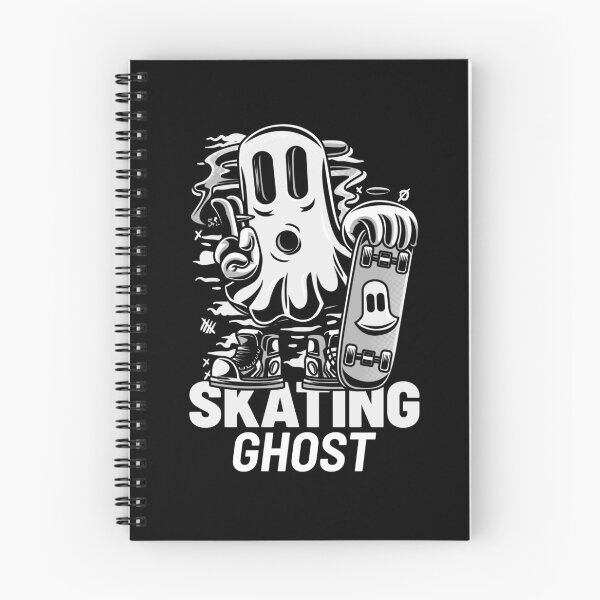 Item preview, Skating Ghost Skateboarding designed and sold by jacks-tees.