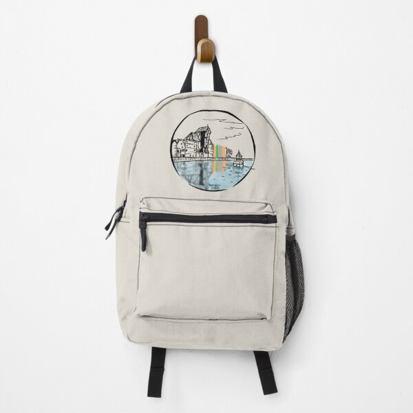 Item preview, Poland - Water reflection in Gdansk designed and sold by Aurealis Creatief.