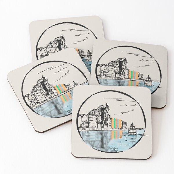 Item preview, Poland - Water reflection in Gdansk designed and sold by Aurealis Creatief.