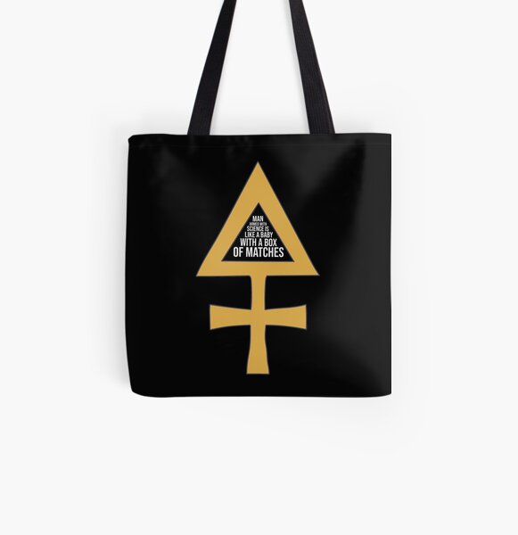 Tote Bag Daedalus Symbole Grec Ancien Artisan Par Dewinnes Redbubble