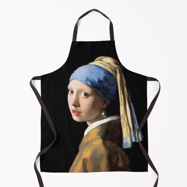 Item preview, Girl with a pearl earring - Jan Vermeer Dutch Painter the Netherlands Souvenir Gift designed and sold by conceptDVS.