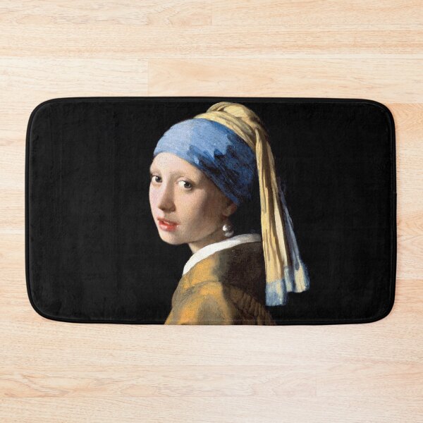 Item preview, Girl with a pearl earring - Jan Vermeer Dutch Painter the Netherlands Souvenir Gift designed and sold by conceptDVS.