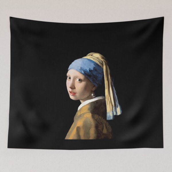 Item preview, Girl with a pearl earring - Jan Vermeer Dutch Painter the Netherlands Souvenir Gift designed and sold by conceptDVS.