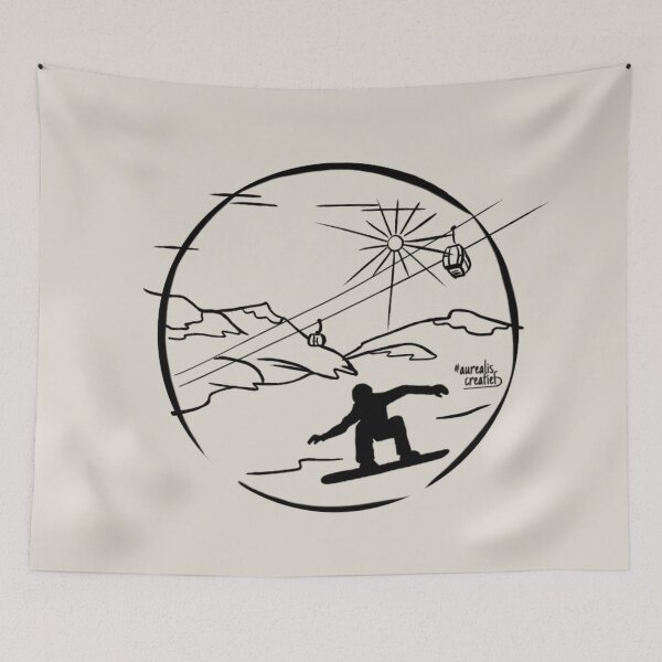 Item preview, Snowboarding in the Alps designed and sold by Aurealis Creatief.