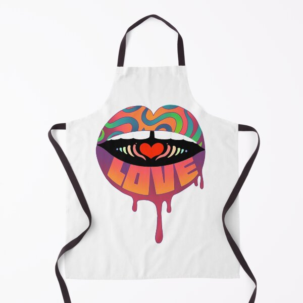 Item preview, sunset dripping love lips designed and sold by charloottttee.