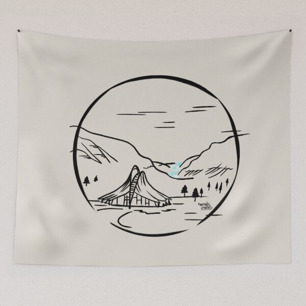 Item preview, Norway - Breheimen Glacier designed and sold by Aurealis Creatief.