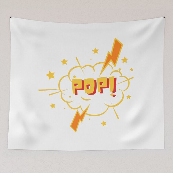 Item preview, pop! designed and sold by FedoraDesign.