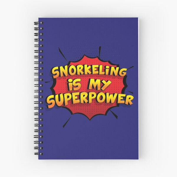 Item preview, Snorkeling is my Superpower Funny Design Snorkeling Gift designed and sold by Custom365.