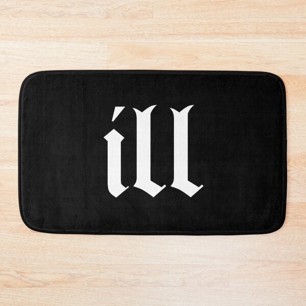 Item preview, Ill Logo White designed and sold by EbtsOby.