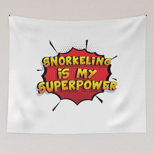 Artikelvorschau, Snorkeling ist mein Superpower Lustiges Snorkeling Designgeschenk entworfen und verkauft von Custom365.